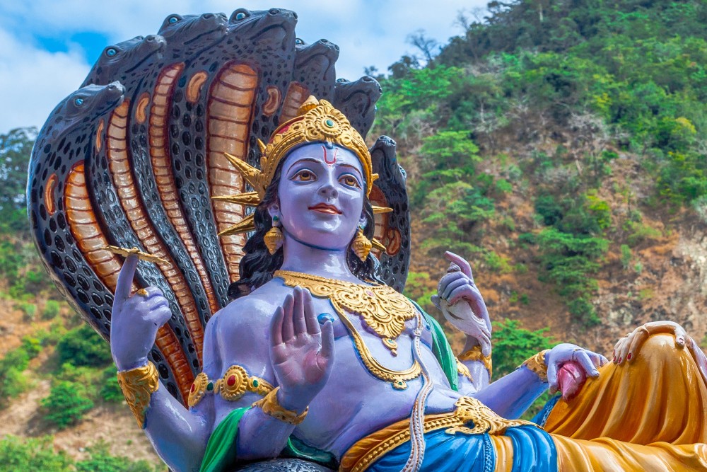 Gott Vishnu