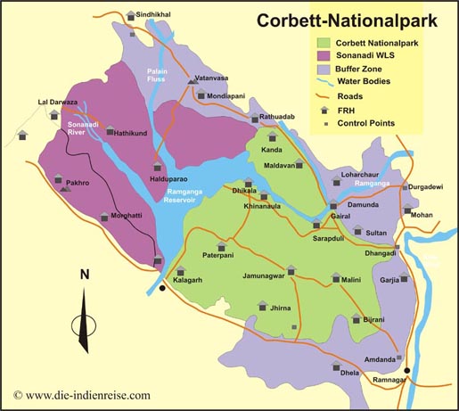 Corbett Nationalpark