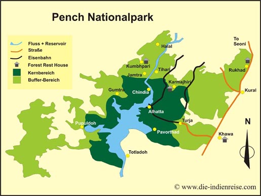 Pench Nationalpark