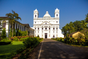 die schönste aller kirchen von alt goa die kirche st cajetan