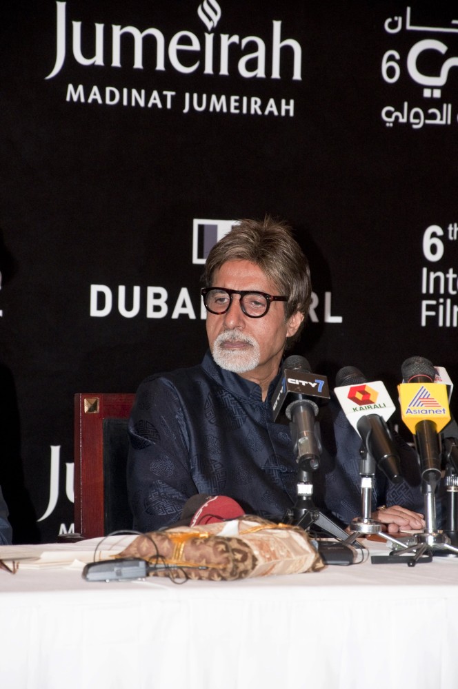Amitabh Bachchan repräsentiert indisches Kino auf globaler Bühne