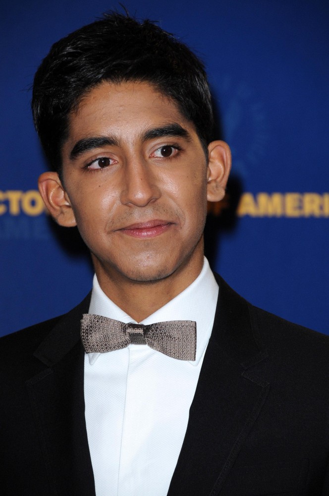 Dev Patel im Pressebereich der 61. Directors Guild Awards