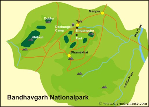 Bandhavgarh Nationalpark