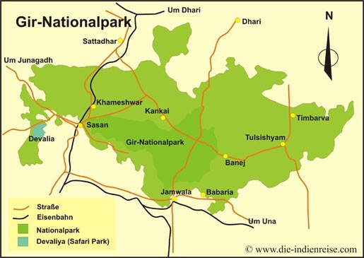 Gir Nationalpark