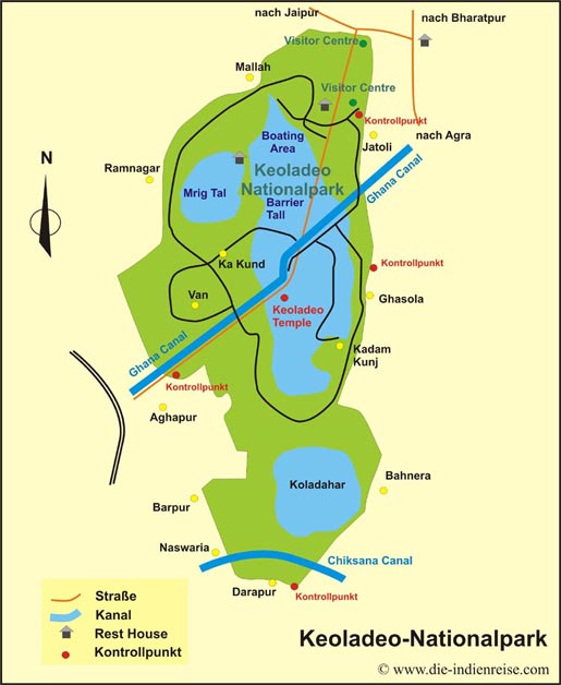 Keoladeo Nationalpark