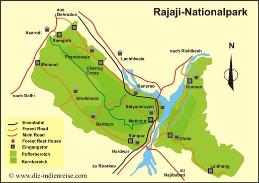 Rajaji Nationalpark