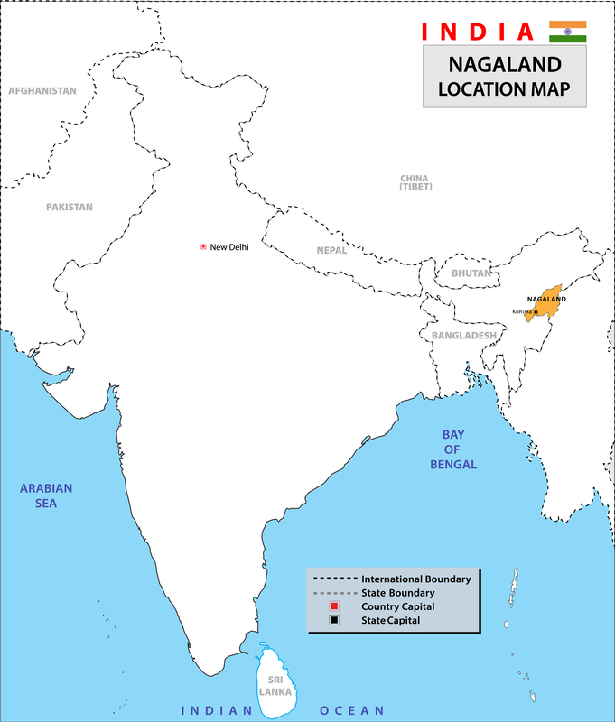 Reiseroute der Indien Studienreise