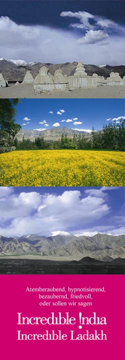 Incredible !ndia – Studienreise Ladakh / Ladakh Reisen