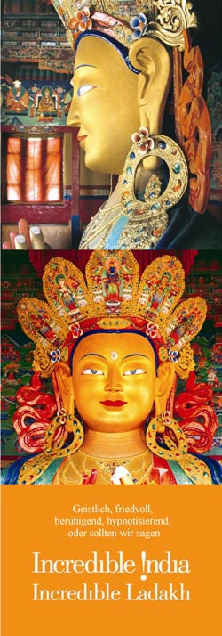 Incredible !ndia – Studienreise Ladakh / Ladakh Reisen
