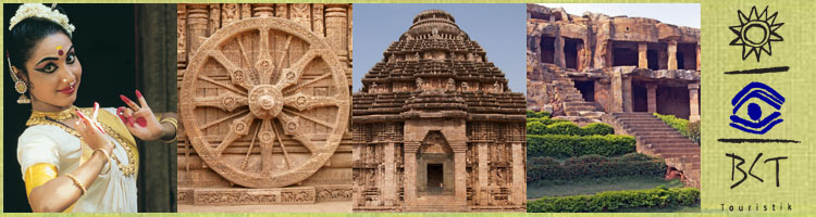 Collage Indien Reise und Assam Reise