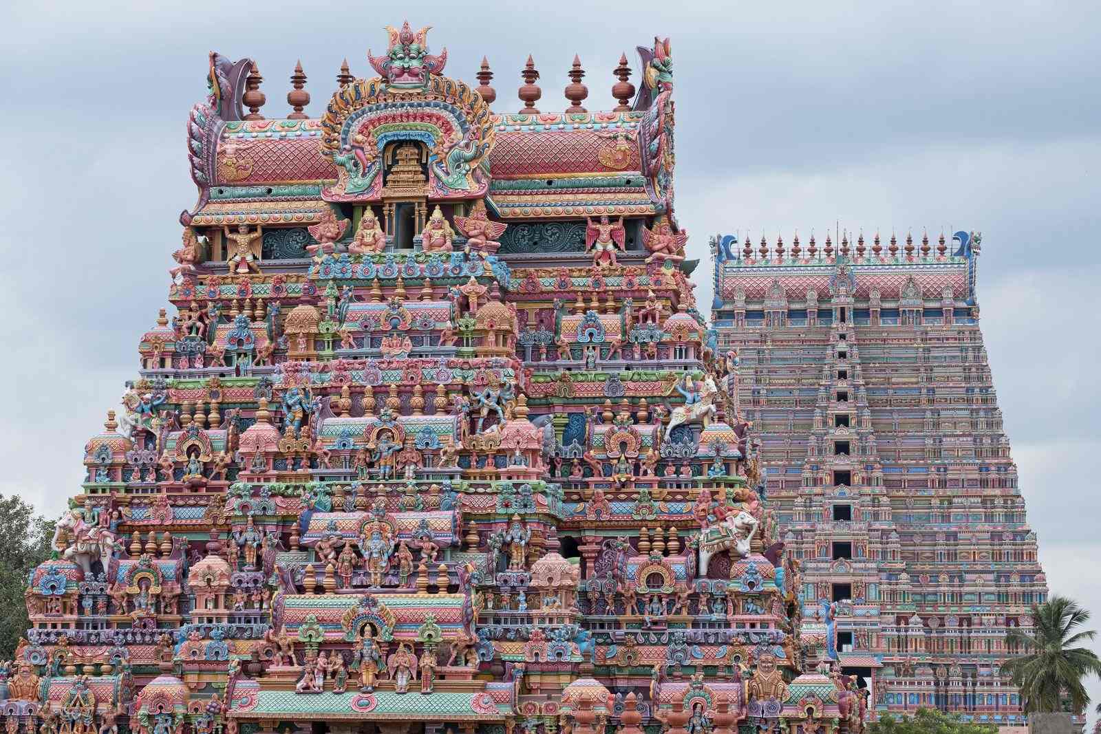 Tempel – Rundreise Südindien / Kerala Reise