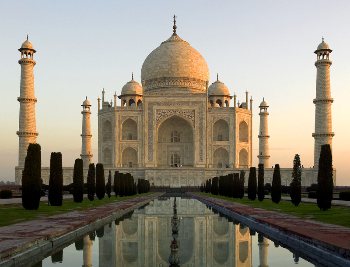 Das Taj Mahal – ein Denkmal für unvergängliche Liebe