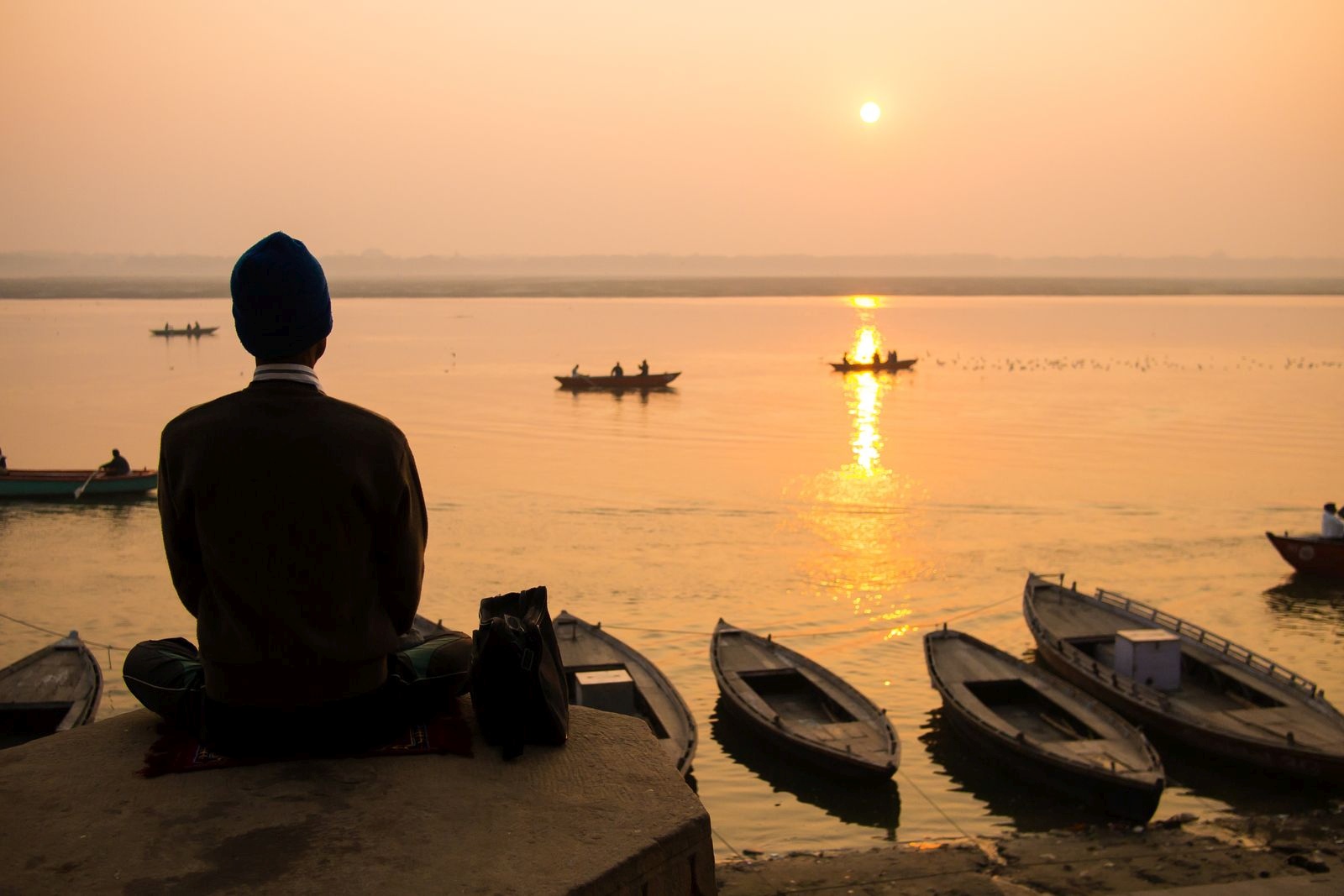 Varanasi Ghat