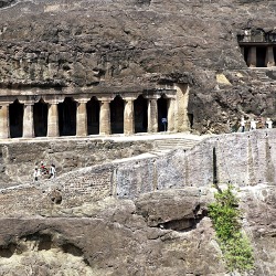 Ajanta-Höhle – Indien Studienreise