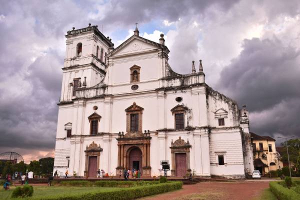 St. Anthony Kirche – Rundreise Südindien / Kerala Reise