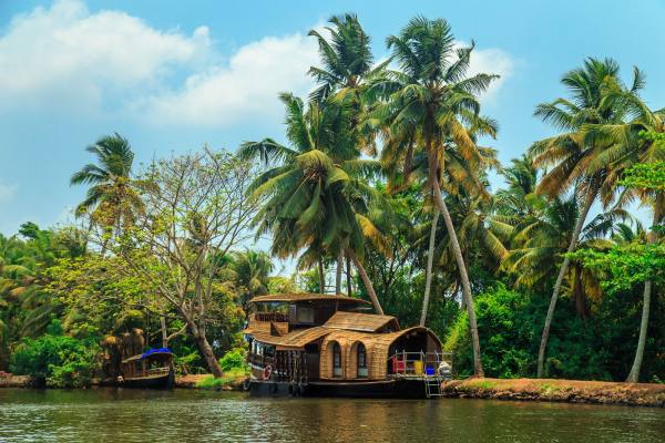 Hausboot – Rundreise Südindien / Kerala Reise