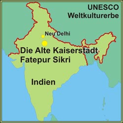 Fatepur Sikri (bei Agra)
