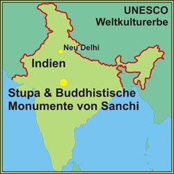 Buddhistische Monumente von Sanchi