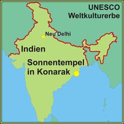 Sonnentempel von Konarak