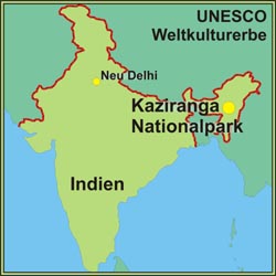 Kaziranga Nationalpark